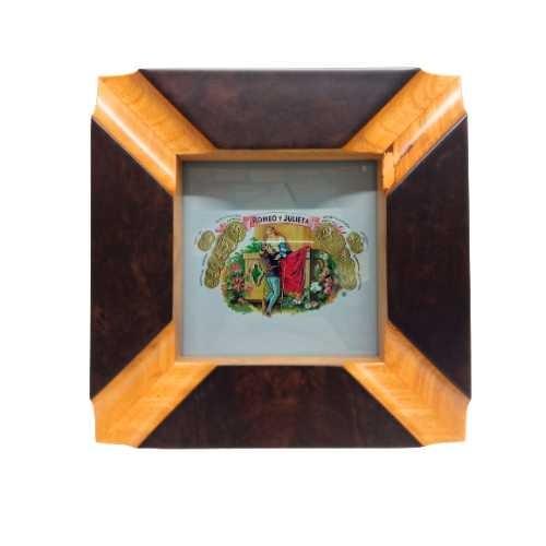 CINZEIRO PARA CHARUTO PIETA ROMEO MADEIRA QUADRADO