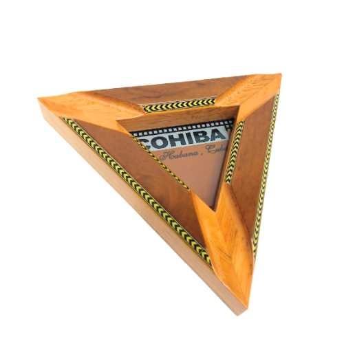 CINZEIRO PARA CHARUTO PIETA COHIBA MADEIRA TRIANGULO