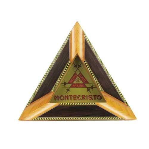 CINZEIRO PARA CHARUTO PIETA MONTE CRISTO MADEIRA TRIANGULO