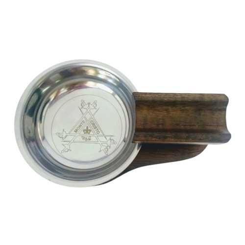 CINZEIRO PARA CHARUTO PIETA MONTE CRISTO MADEIRA P-1