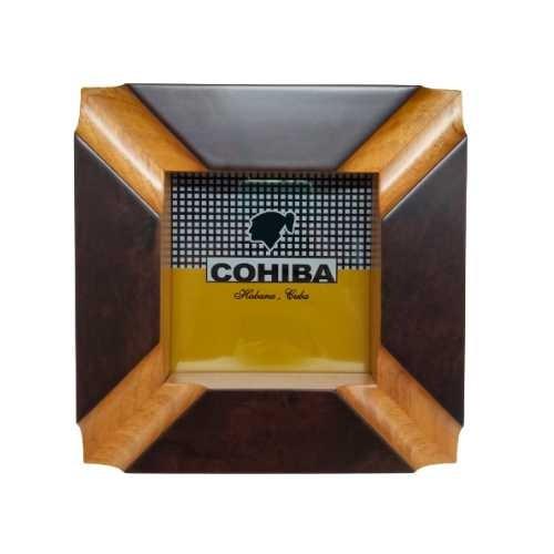 CINZEIRO PARA CHARUTO PIETA COHIBA MADEIRA QUADRADO