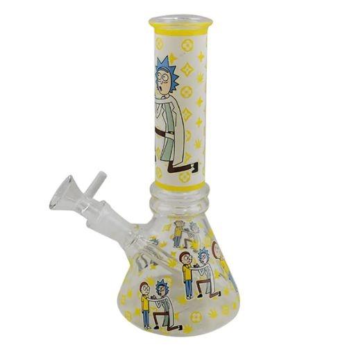 BONG MOON VIDRO RICK AND MORTY 20 CM REF SP-053