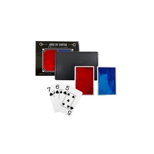 BARALHO VISION NG PLASTICO C/2 REF PPC-513