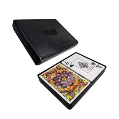 BARALHO VISION NG PLASTICO C/2 REF PPC-515