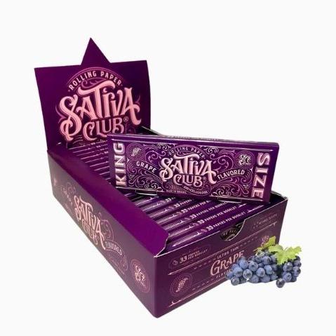SEDA SATIVA CLUB CELULOSE GRAPE KS C/20