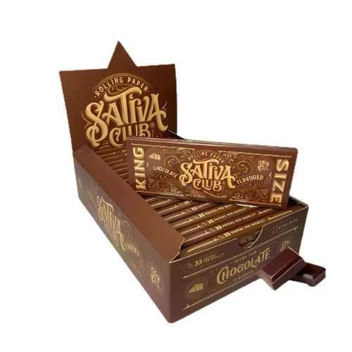 SEDA SATIVA CLUB CELULOSE CHOCOLATE KS C/20