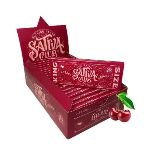 SEDA SATIVA CLUB CELULOSE CHERRY KS C/20