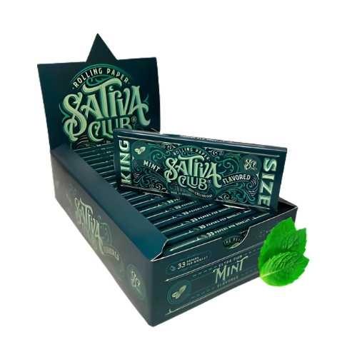 SEDA SATIVA CLUB CELULOSE MINT KS C/20