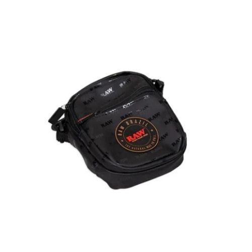 SHOULDER BAG RAW BLACK ICON BLACK