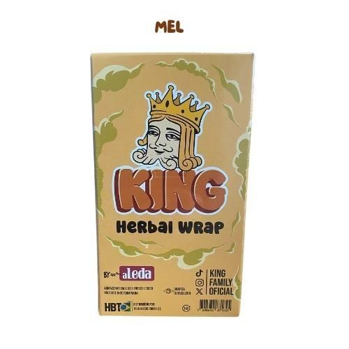 SEDA KING BLUNT MEL S/ TABACO K.S C/ 25X5