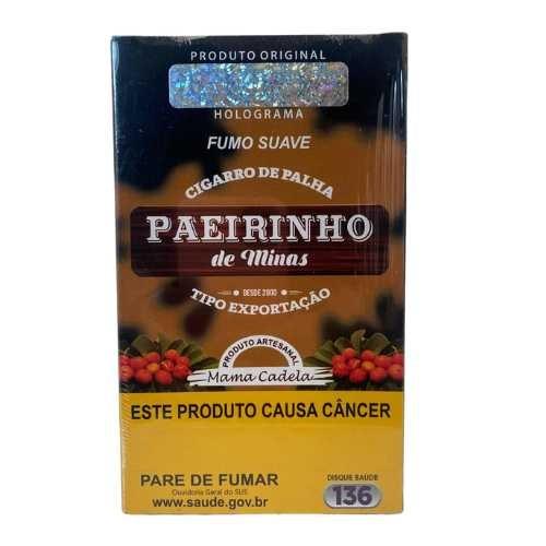 CIGARRO DE PALHA PAEIRINHO DE MINAS MAMACADELA 10X20 