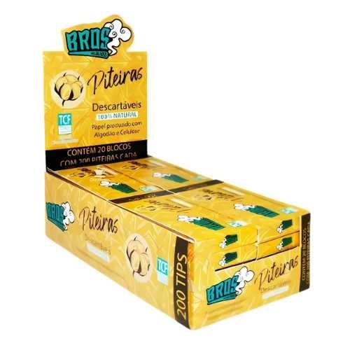 PITEIRA BROS COTTON BROWN C/20