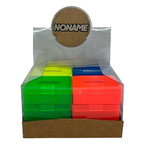 POTINHO ROK KEEPER PLASTICO QUADRADO 27ML C/12