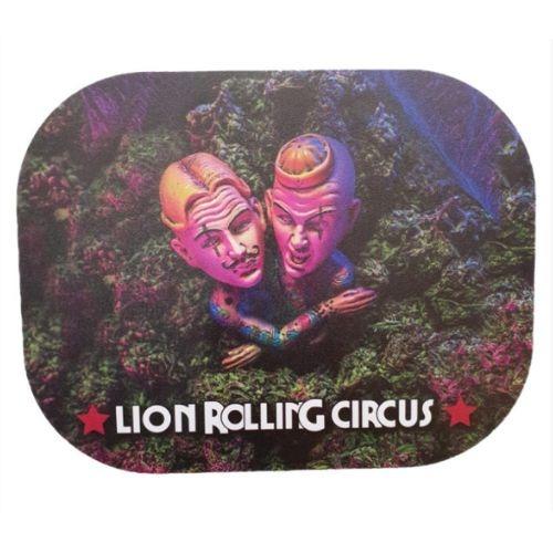 TAMPA MAGNETICA PARA BANDEJA LION ROLLING CIRCUS SMALL YELLOW 