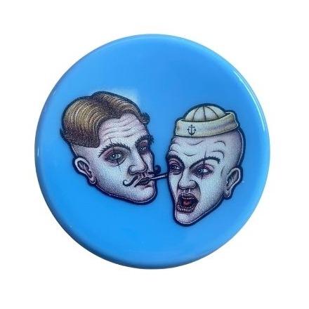 DICHAVADOR LION ROLLING CIRCUS PLASTICO SILVERFUCK & JELLYBELLY BLUE  MD