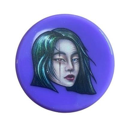DICHAVADOR LION ROLLING CIRCUS PLASTICO TORA TORA PURPLE MD