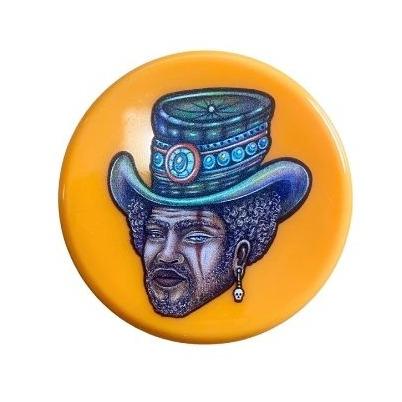 DICHAVADOR LION ROLLING CIRCUS PLASTICO MR. TRAMPOLINE ORANGE MD