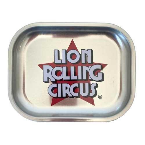 BANDEJA LION ROLLING CIRCUS METAL SIVER PQ 