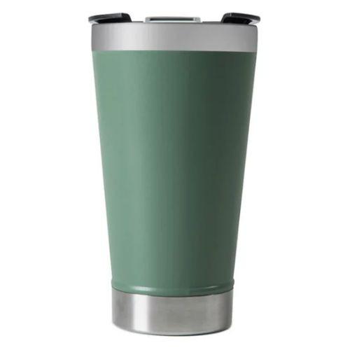 COPO TERMICO VERDE COM TAMPA 502 ML REF V197