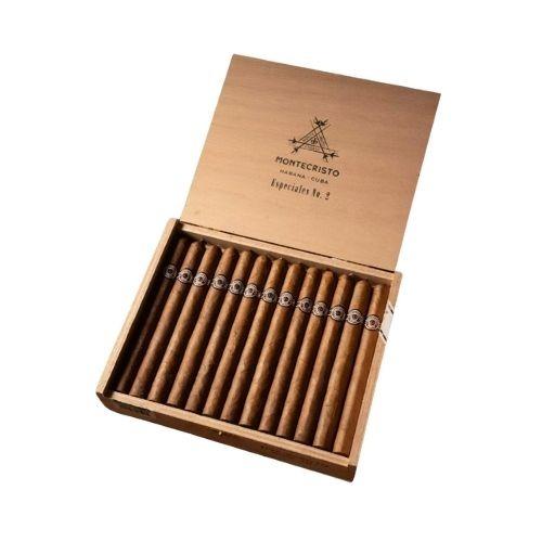 CHARUTO MONTE CRISTO ESPECIALES Nº02 CX/25