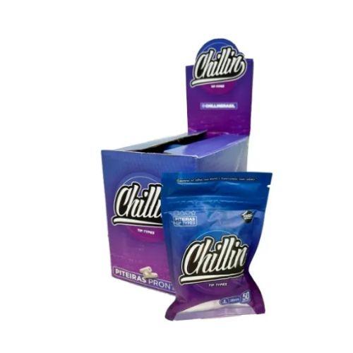 PITEIRA CHILLIN TIP TYPES 6MM PT C/ 50