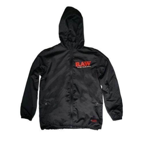 CASACO RAW BRAZIL CORTA VENTO BLACK REF M