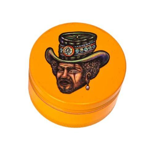 DICHAVADOR LION ROLLING CIRCUS CERAMICA MR. TRAMPOLINE ORANGE 3 PARTES MD