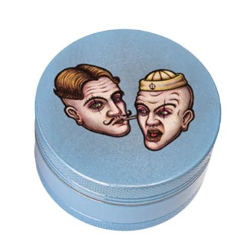 DICHAVADOR LION ROLLING CIRCUS CERAMICA SILVERFUCK & JELLYBELLY BLUE 3 PARTES MD