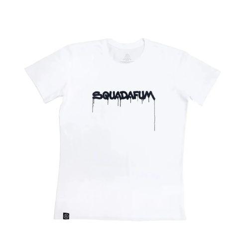 CAMISETA SQUADAFUM LOGO BRANCA REF GG