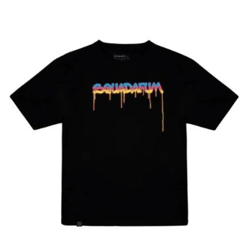 CAMISETA SQUADAFUM GRAFF PRETO REF G