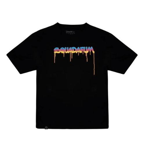 CAMISETA SQUADAFUM GRAFF PRETO REF M