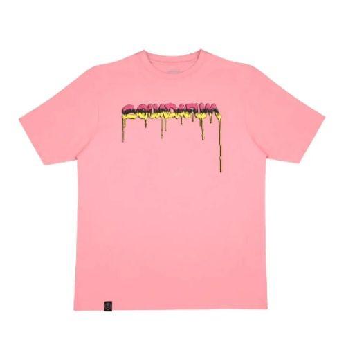 CAMISETA SQUADAFUM GRAFF ROSA REF G
