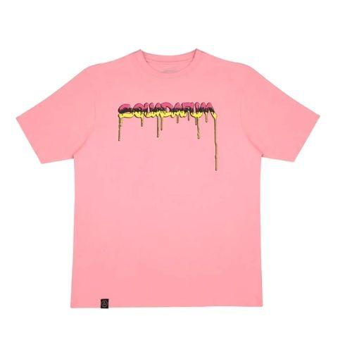 CAMISETA SQUADAFUM GRAFF ROSA REF GG
