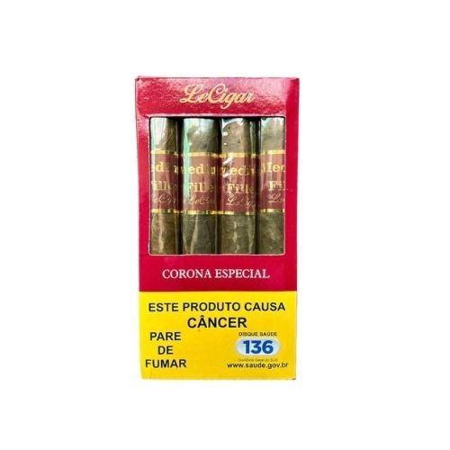 CHARUTO LE CIGAR CORONA ESPECIAL MEDIUM FILLER C/12