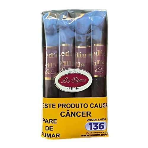 CHARUTO LE CIGAR FIGURADO MEDIUM FILLER MACO C/ 12