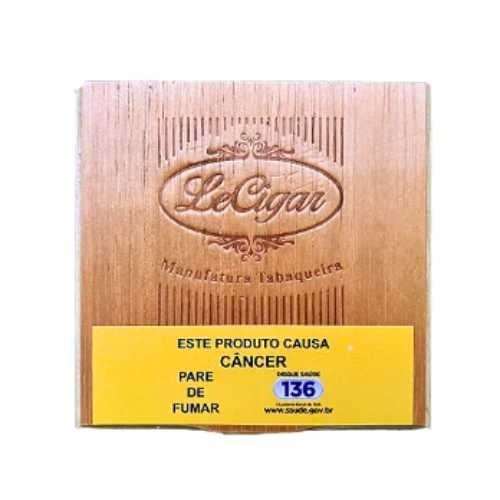 CHARUTO LE CIGAR ROBUSTO CRIOLLO BRASIL CX/ 12
