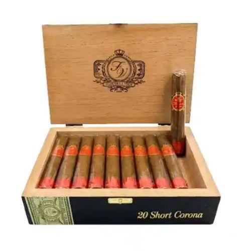CHARUTO FLOR DE LA VEGA SHORT CORONA CX/ 20