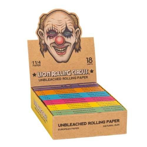 SEDA LION ROLLING CIRCUS UNBLEACHED M.S C/ 18
