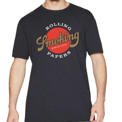 CAMISETA SMOKING PRETO REF G