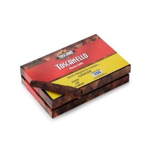 CHARUTO TOSCANELLO ROSSO CAFFE CX/20 *