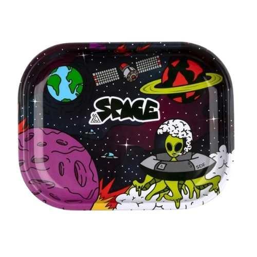BANDEJA SQUADAFUM METAL SPACE MD 