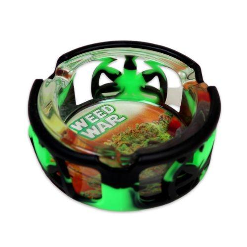 CINZEIRO VIDRO E SILICONE WEED WAR REF AB40A