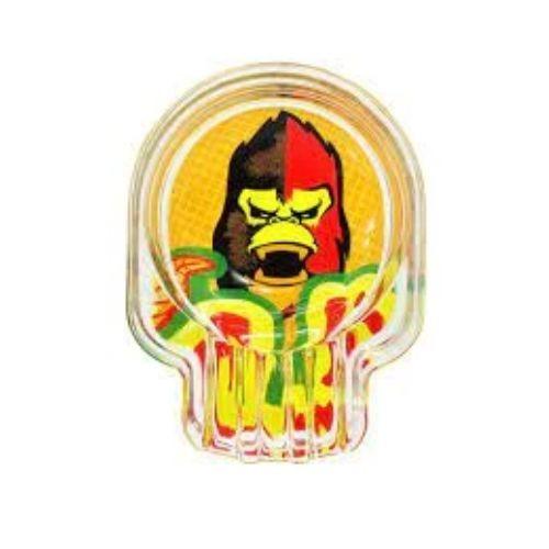 CINZEIRO PARA CIGARRO VIDRO GORILLA ROLLING STARS REF AB22 