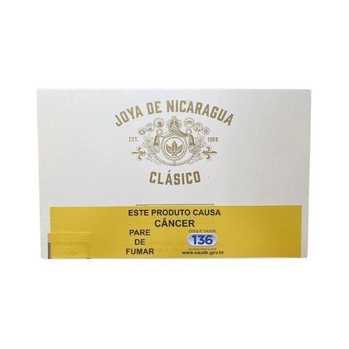 CHARUTO JOYA DEL NICARAGUA CLASICO TORO CX/25 - REF. JDN-011