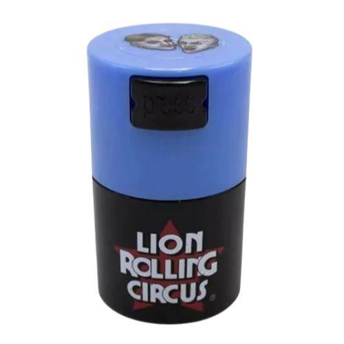 POTE HERMETICO LION ROLLING CIRCUS SILVERFUCK & JELLYBELLY PLASTICO 20 ML