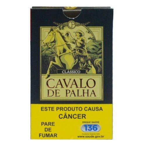 CIGARRO DE PALHA CAVALO DE PALHA MENTA 10X20 *