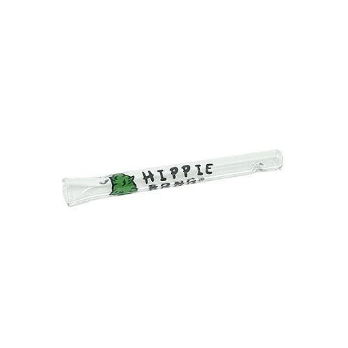 PITEIRA DE VIDRO HIPPIE BONG LONGA C/BUCAL 5 MM C/ 20 - REF. 3956