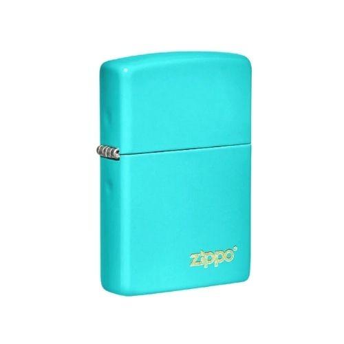 ISQUEIRO LIGHTER AZUL BEBE LISO