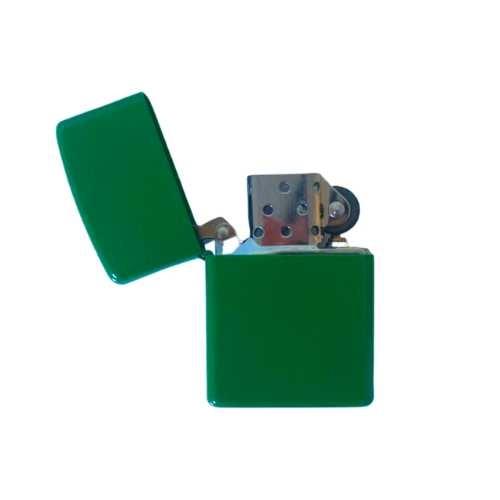 ISQUEIRO LIGHTER VERDE LISO