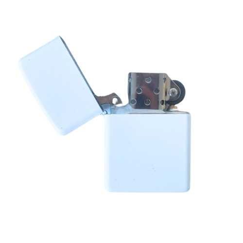 ISQUEIRO LIGHTER BRANCO LISO